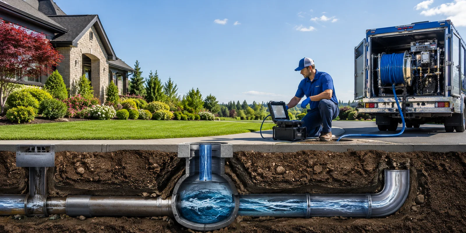 Drainage restoration information for Shepardsville, IN